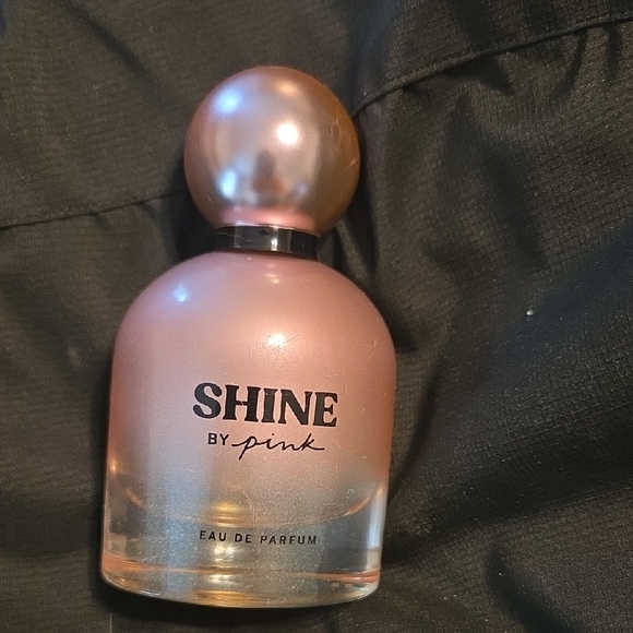 PINK Victoria's Secret Shine Perfume - Pink and Black - Picture 3 of 4